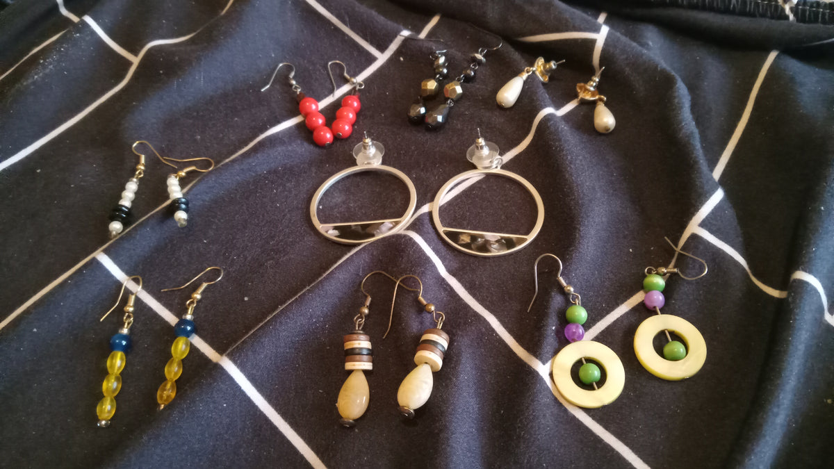 Earring Collection, 8-Piece Set