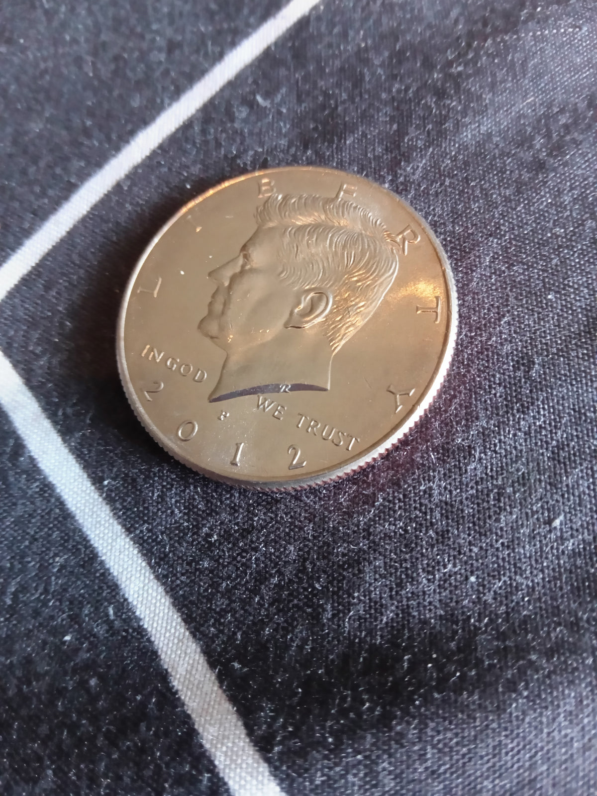 2012 US Half Dollar Coin