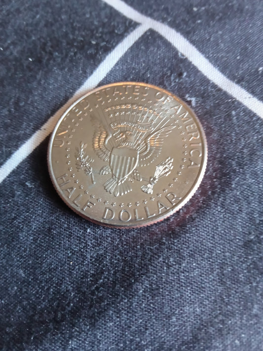 2012 US Half Dollar Coin