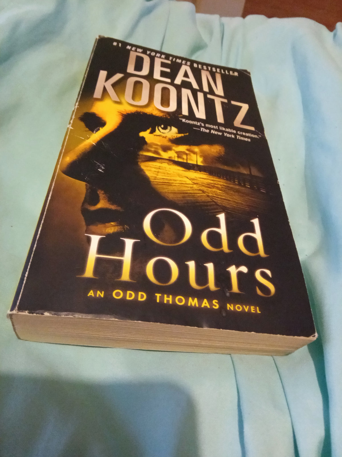 Dean Koontz Odd Hours
