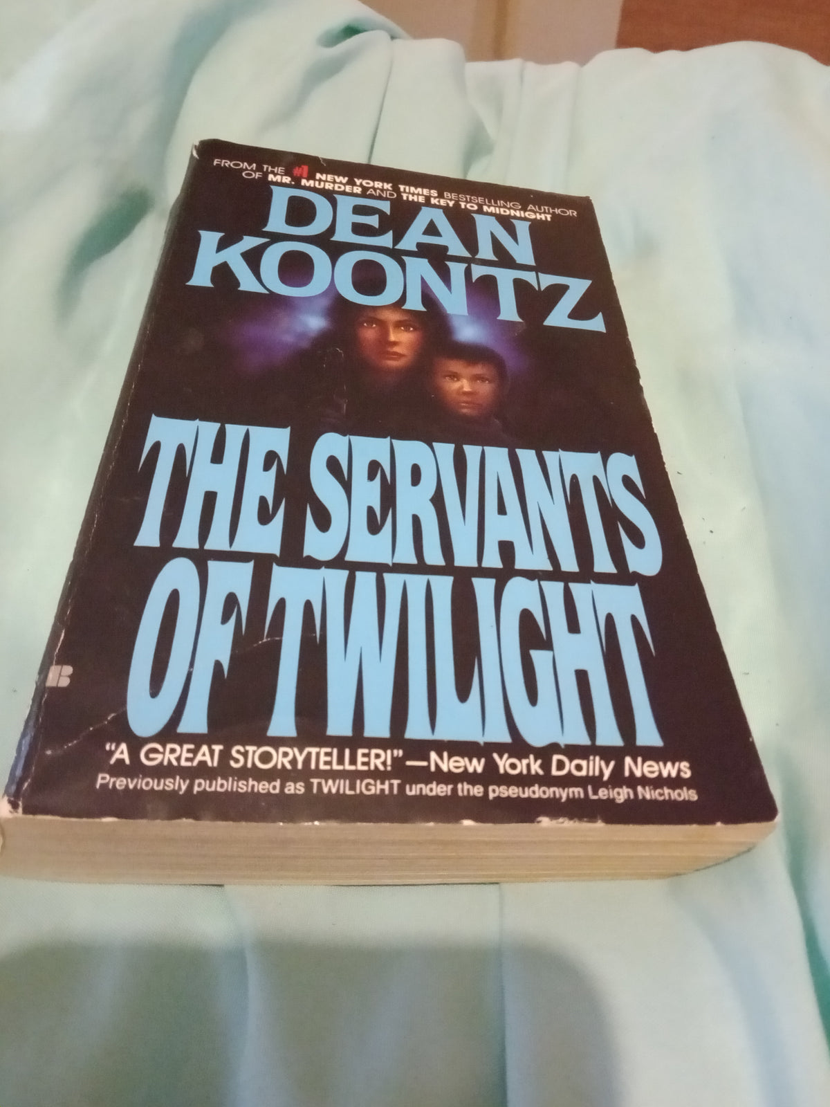 The Servants of Twilight by Dean Koontz