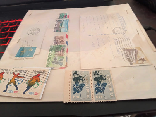 Loose Stamp Collection – Assorted Vintage