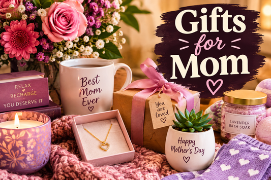 Unique Gifts for Mom: Jewelry, Books & Colorful Finds