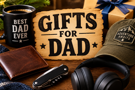 Unique Gifts for Dad: Books, Baseball & Collectible Finds