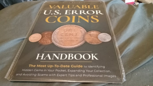 US Error Coin Handbook Decorative Plaque