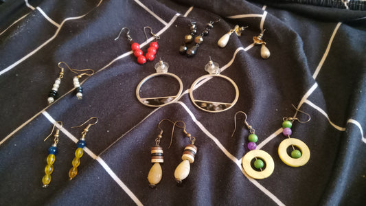 Earring Collection, 8-Piece Set