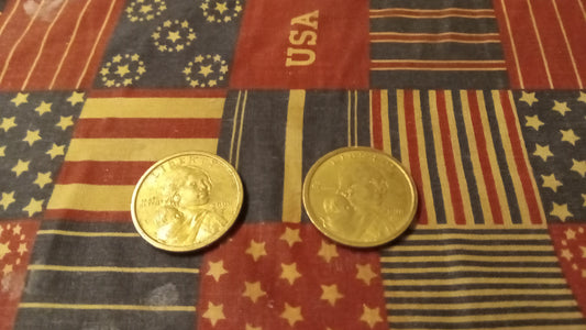 Sacagawea Dollar Coin