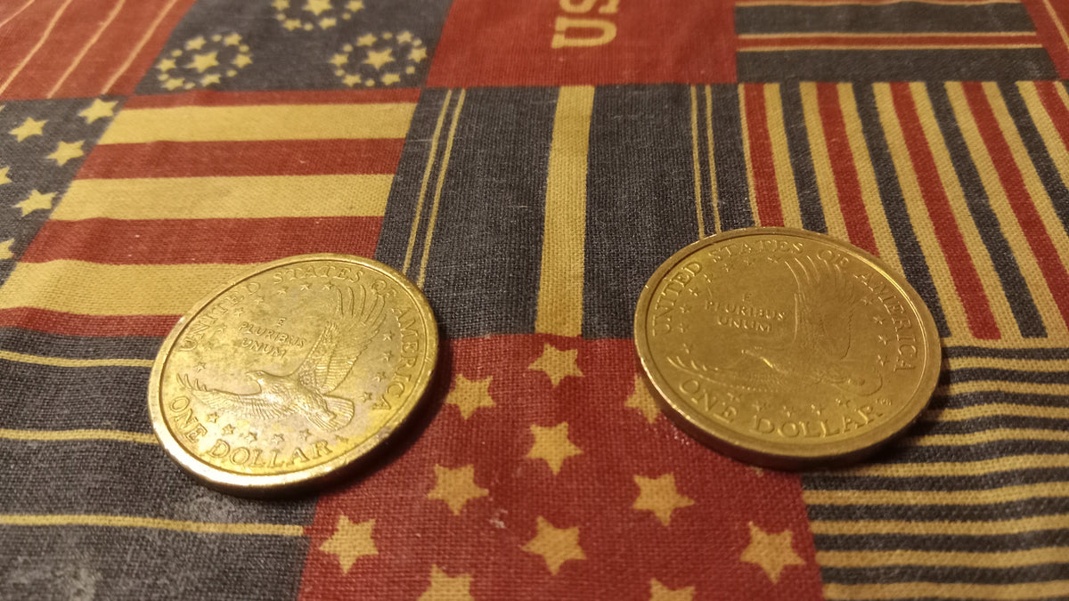 Sacagawea Dollar Coin