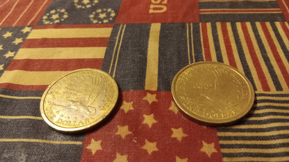 Sacagawea Dollar Coin