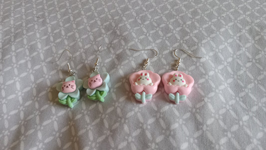 Easter Earrings, Set of Four | Alan’s Oddities