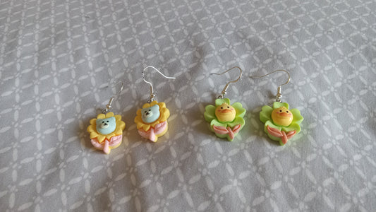 Easter Earrings, Set of Four | Alan’s Oddities