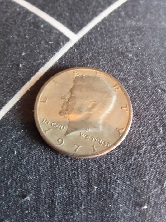1971 Kennedy Half Dollar Coin