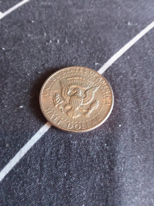 1971 Kennedy Half Dollar Coin