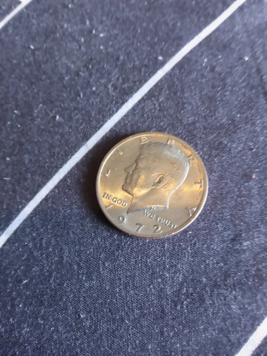 1972 Kennedy Half Dollar Coin