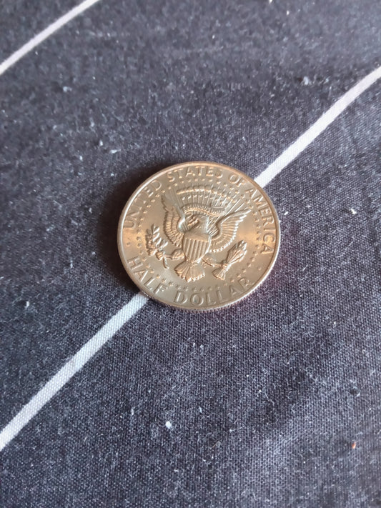 1972 Kennedy Half Dollar Coin