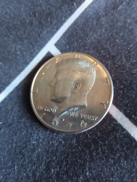 1974 Kennedy Half Dollar Coin