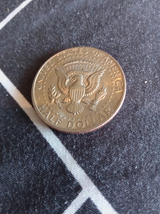 1973 Kennedy Half Dollar Coin