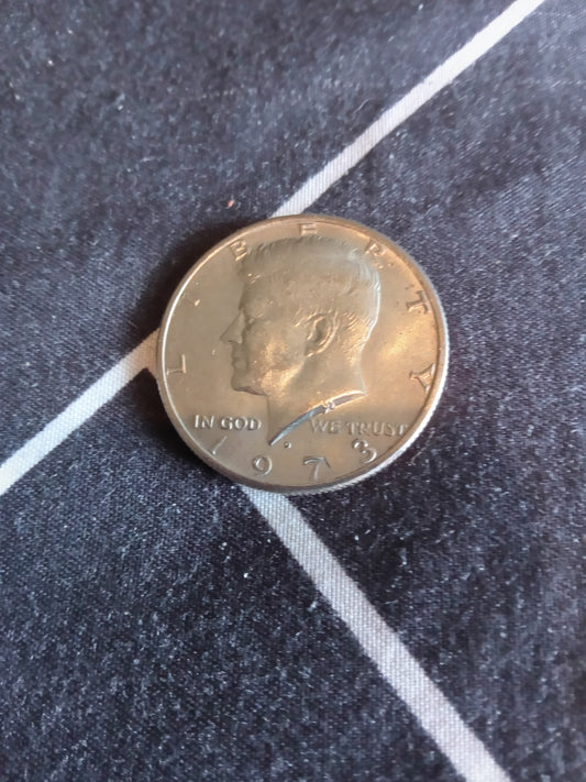 1973 Kennedy Half Dollar Coin
