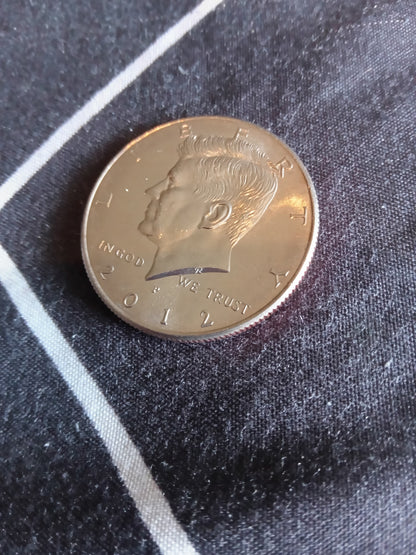 2012 US Half Dollar Coin