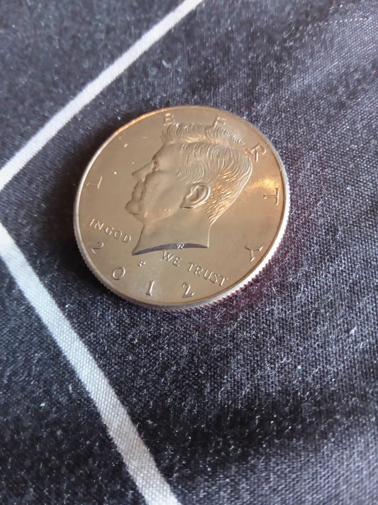 2012 US Half Dollar Coin