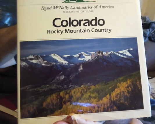 Colorado Hardcover Photography & Travel Book