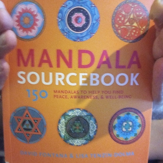 The Mandala Sourcebook: Mandala Art & Sacred Geometry