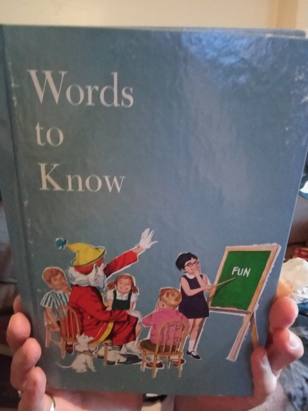 Words to Know in hardcover