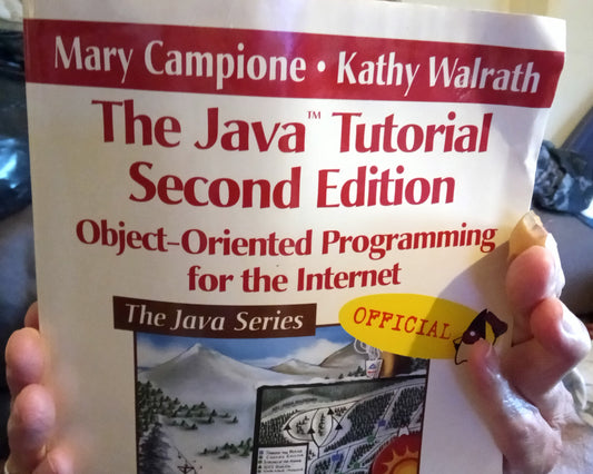 The Java Tutorial Second Edition