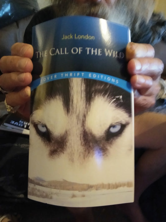 The Call of the Wild by Jack London in paperback