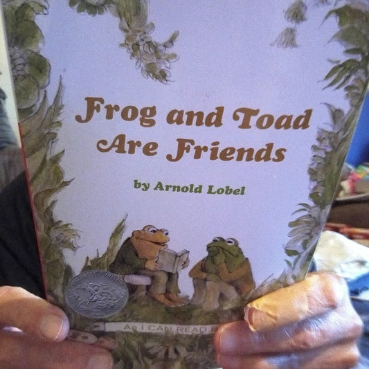 Frog and Toad are Friends by Arnold Lobel