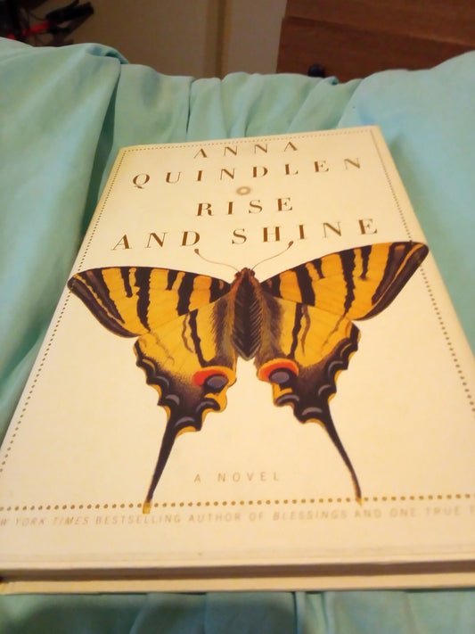 Anne Quinlin Rise and Shine hardcover
