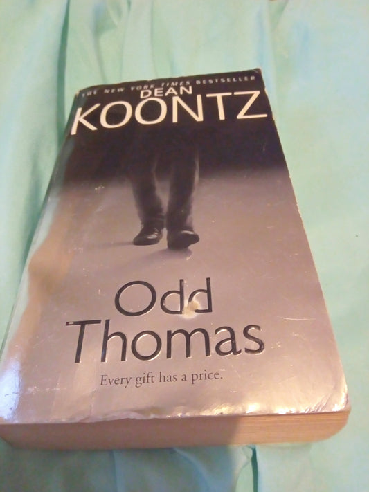 Odd Thomas by Dean Koontz