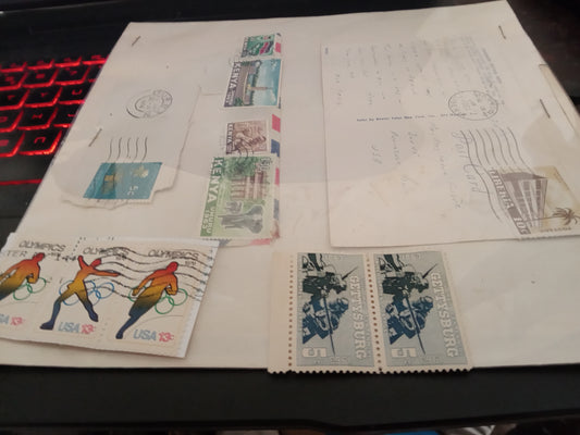 Loose Stamp Collection – Assorted Vintage