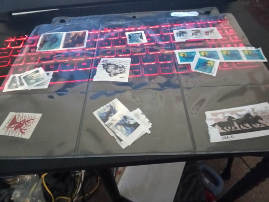 Assorted Loose Postage Stamps
