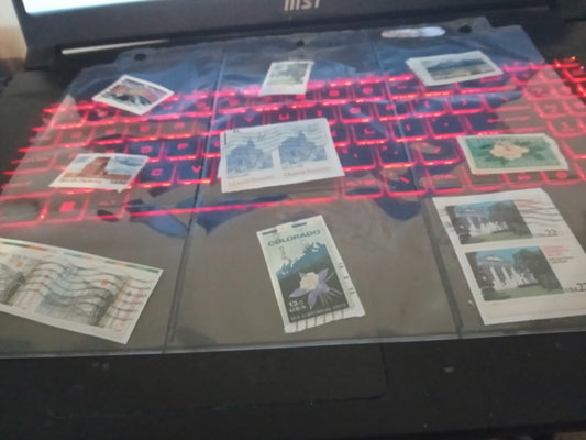 Assorted World Postage Stamps – Loose Lot