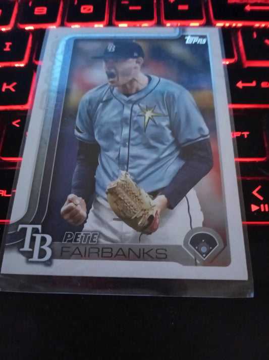 Pete Fairbanks Baseball Trading Card