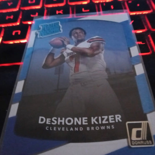 DeShone Kizer Cleveland Browns Football Card